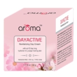 Alaroma Day Active Revitalizing Day Cream With SPF 25 | Lightweight and Non-Greasy | Reduces Dark Spots & Protects Ageing | Nourishes and Moisturizes Skin | 50GM