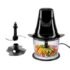 Crompton Ameo 500W Mixer Grinder with Powertron Motor & Motor Vent-X Technology, Robust design (3 Stainless Steel Jars, Blue and Black)