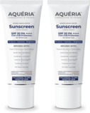aqueria Sunscreen – SPF 50 PA++++ Brightening & Hydrating French Multi-Active SPF | Niacinamide, Tranexamic Acid(30 g)