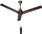 KUHL Arctis A4 BLDC Technology | Low Noise with 5 Year Warranty BLDC Motor with Remote 1200 mm Ceiling Fan(5 Star | ESPRESSO DUAL | Pack of 1)