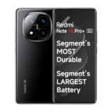 Redmi Note 14 Pro+ 5G Titan Black 8GB RAM 256GB Storage| 50 MP Triple Camera with Telephoto | Corning Gorilla Glass Victus 2 | IP 68 | SD 7s Gen 3