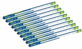 Crompton Laser Ray Neo 28W LED Batten |4 feet Slim Batten for Living Room & Bedroom | Energy Efficient Tubelight for Home | BIS Approved | Cool Day Light (6500K) (Pack of 10)