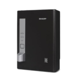 SHARP UV Water Purifier I 5-Stage Purification I CeroSilver Technology | Smart LED Indicators, and Halo Light |Suitable for all water sources I WJ-US004B-ES
