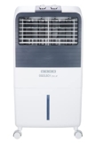USHA Coolboy DLX Personal Air Cooler for Home with Powerful Blower, Honeycomb Pads, 6m Air Throw & Low Power Consumption (35L, White)