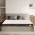 HomeTown Comfort Pocket Spring Single Mattress 75x36x6 inch in Off White Colour