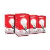 Eveready 12W LED Bulb, Cool White Day Light (6500K), E27 Base, Energy-Efficient, 4kV Surge Protection, Long-Lasting Durability, Pack of 4