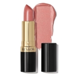 REVLON Super Lustrous Crème Lipstick, 80% Conditioning Ingredients, intance color, Waterproof, Long-Lasting, 100% Vegan Lipstick, After Glow (801), 4.25 gm