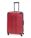Kenneth Cole Reaction Luggage Check It Out Carry on (28-Inch Check in, Scarlet Red)