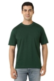 Allen Solly Mens T Shirt Dark Green