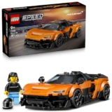 LEGO Speed Champions McLaren W1 – The Real Supercar with 1 Minifigure – Race Car – 77257