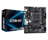 ASRock A520M-HVS AMD A520 Micro ATX Motherboard | AM4 Socket | DDR4 4733+ OC | Ultra M.2 PCIe Gen3 x4 | HDMI 4K | USB 3.2 Gen1