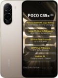 POCO C85x 5G (Sunset Gold, 64 GB)(4 GB RAM)
