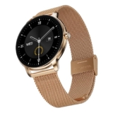 Boat Chrome Iris Fashion Smart Watch for Women – Elegant Ultra-Sleek Dial, Light-Weight Metal Body, 1.32″ AMOLED Display, 1000 Nits, AOD, Female Wellness Tracking Watch for Woman (Metal Gold)