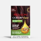 Revlon Color’n Care Nourishing Permanent Unisex Hair Color – 3.16 Burgundy