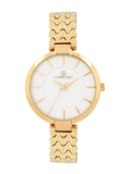 D’SIGNER Analog White Dial Women’s Watch-718 GM.6.L