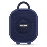 TEMPT Rebel 12W Bluetooth Speaker, TWS Function, FM Radio, 360° Sound, RGB Lights, 10H Playtime, IPX5 Waterproof, Type-C Fast Charging,Lightweight & Portable for Home/Outdoor/Travel (Blue)