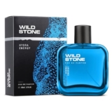 Wild Stone Hydra Energy Perfume for Men, 50ml (Pack of 1)
