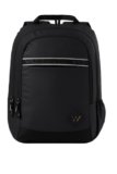 Wildcraft Dark Edition 30 L Laptop Backpack for Men & Women | Fits 15.6 inch Laptop | Padded Shoulder Straps, Multi Compartments, Anti-Theft Zippers | Office & College Bag | Dark Black