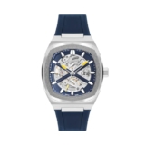 Lee Cooper Automatic Skeleton Blue Tonneau Dial Men’s Watch – LC07902.399