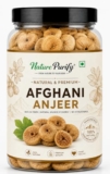 Nature Purify Premium Afghani Anjeer (Dried Figs) 1kg | Naturally Sweet & Fibre Rich | Fresh & Hygienically Packed Dry Fruits | Healthy Snack