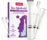 SIRONA 4-in-1 Face & Body Trimmer for Pain free Hair Removal | 90Min Runtime & Cordless, Women(Pack of 4)