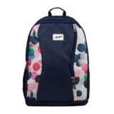 F Gear Nitro Navy 38L School Backpack|3 Compartments, 1 Front Pocket with bottle holder|Airflow Back Panel| Soft Touch|Ergonomic Design, Lightweight & Durable for School, College, Work & Daily use