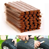 Delhi TRADERSS 60 X Tubeless Tyre Puncture Repair Strips/Plugs for Car/Bike Use