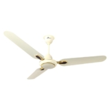RR Signature Dhoom 1200MM Star-rated BEE Certified Energy Efficient 52-Watt High Speed Ceiling Fan For Home (Ivory), 2 Year Warranty