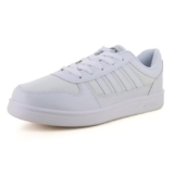 Sparx Men’s White Sneakers (SD0439G_WHWH0007), 7 UK, 7 UK