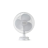 Bajaj Esteem 400 MM Table Fan | Table Fan For Kitchen & Home | High Air Thrust | High Speed | Overload Thermal Protection | Full Copper Motor | Silent Operation | 1-Yr Warranty 【White】
