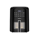 Havells Prolife Vista Digital Air Fryer 4.2 Ltr|1350 Watts|See Through Window|Aerocrisp Tech: Rapid air circulation in every direction|Non Stick Silicon Coated Basket|2Yr Door Step Warranty