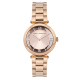 French Connection Analog Rose Gold Dial Women’s Watch-FCL0001A