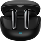 Fire-Boltt Aero Fit TWS Earbuds, Custom EQ Profiles, 50H Battery, Quad Mic ENC, BT 5.4 Bluetooth(Graphite Black, True Wireless)