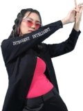 Tokyo Talkies Women’s Regular Fit Shirts | Printed | Long Sleeves | Spread Collar | Western Shirts | Women Shirt
