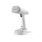 Braun QuickStyle 5 Garment Steamer, Original German Brand, Patented FastSteam System, Unique iCare Technology, 2-in-1 Horizontal & Vertical Usage, De-wrinkle Brush Included, White & Purple, 1200W