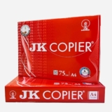 JK Copier A4 Paper – 75 GSM, 500 Sheets × 10 Reams