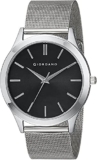 Giordano Analog Wrist Watch for Man with Color Variant |Classy Wired Mesh Band – A1051