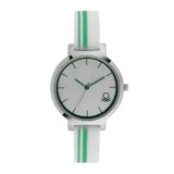 United Colors of Benetton Analog Silver Dial Women’s Watch-UWUCL0204