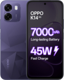 OPPO K14 5G (Prism Violet, 128 GB)(6 GB RAM)