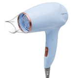 Lifelong Hair Dryer for Women & Men | 1200W Foldable & Compact Hair Dryer Machine | 2 Heat Modes | Travel-Friendly & Portable | Your Perfect Blow Dry Partner for Smooth, Frizz-Free Styling (Blue)