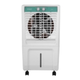Hindware Smart Appliances Xeno 48L Personal Air cooler | Fan Based | 13 Inc. Fan Blade and Ice Chamber | White & Teal