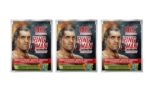 Muscle Club Ring Man Pre-Workout Pack Of 3 | AMP Powered | By The Great Khali | High Stim Preworkout with 2000mg Beta-Alanine & 200mg Caffeine | Energy & Focus Booster