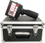 A.C.I. PACKAGING Handheld Inkjet Industrial Coding Machine for Glass Bottle Carton Box Pet Plastic Bottle Industrial Expiry Date