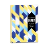 amazon basics 2026 Personal Undated Diary | Personal Organiser | Monthly Planner | Perfect for New Year Gift for Boys and Girls | Goal Setting & Productivity Tools, Multicolor | B5 Diary |70 gsm
