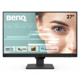 BenQ GW2790 27″ (68.58 cm) 1920x1080p FHD IPS Monitor| 100Hz|99% sRGB|Eye-careU|HDMI|Display Port|Bezel-Less|Eyesafe|VESA MediaSync|B.I.|Low Blue Light+| 2Wx2 Built-in Speakers|VESA Wall Mount(Black)