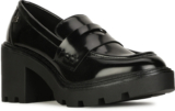 Bata 323LEADER07 Slip On Sneakers For Women(Black , 7)