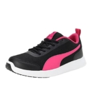 Puma Womens Harper WNS Black/Beetroot Purple Sneaker – 3 UK (38139104)