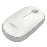 Acer Bubble Wireless Mouse AMR100 | 2.4GHz Silent Click | 1600 DPI | Ergonomic | AA Battery | Win8/10/11 | Compact Lightweight Design | Color: White/Grey