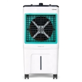 Cadlec ChillMate 50L Desert Air Cooler For Home, High Speed Fan with Powerful Air Throw, Inverter Compatible, Anti-Bacteria Honeycomb Pad, Ice Chamber with Glass Top, 3 Year Warranty | White