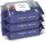 BUMTUM Baby 99% Water Wet Wipes Pack of 3(216 Wipes)